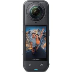 Insta360 X5 İnvisible 114cm Selfie Stick Bundle (128GB Hafıza Kartı Dahil)