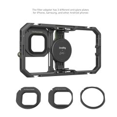 SmallRig 4596 x Brandon Li Hepsi Bir Arada Mobil Video Kiti