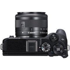 Canon EOS M6 Mark II 15-45mm Kit + EVF-DC2 Vizör