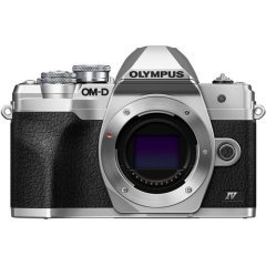 Olympus E-M10 Mark IV Body (Silver)