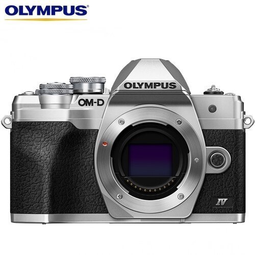 Olympus E-M10 Mark IV Body (Silver)