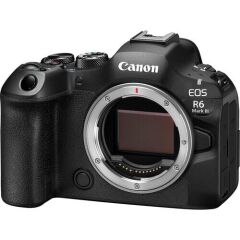 Canon EOS R6 Mark III Aynasız Fotoğraf Makinesi (Body)