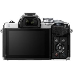 Olympus E-M10 Mark IV 14-42mm Lensli Kit (Silver)