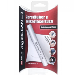 S+M Rehberg Yıkanabilir Mikrofiber Temizleme Bezi + 50 ml Optik Sprey