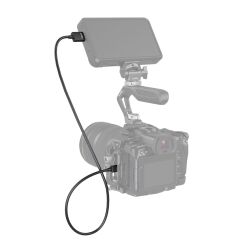 SmallRig 4795 Ultra İnce 4K HDMI Veri Kablosu (D'den A'ya) (100 cm)