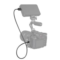 SmallRig 4795 Ultra İnce 4K HDMI Veri Kablosu (D'den A'ya) (100 cm)