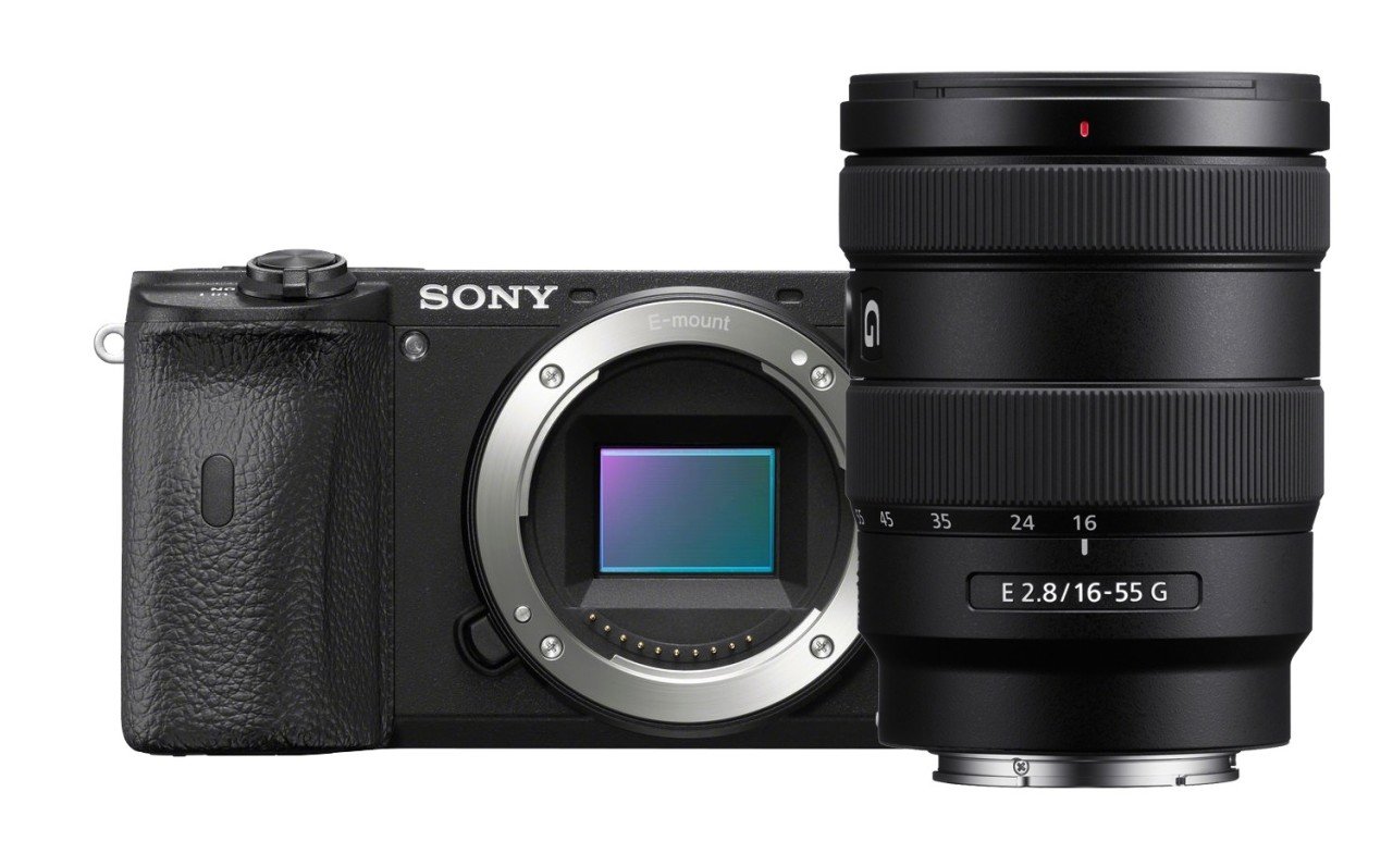 Sony A6600 16-55mm F/2.8 Lens Kit
