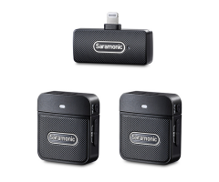 Saramonic Blink 100 B4 2 Kişilik Kablosuz Mikrofon (İOS Lightning )