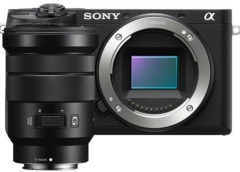 Sony A6600 18-105mm F/4 Lens Kit