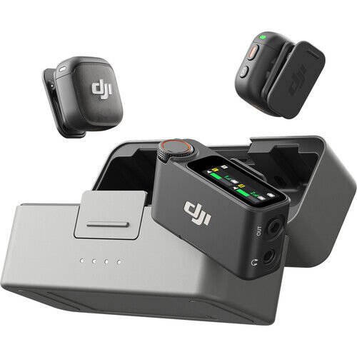 DJI MIC 3 (2 TX + 1 RX) (CE)