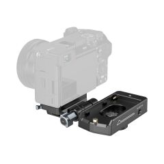 SmallRig 4696 NP-F Pil Adaptörü Montaj Plakası Kiti Aynasız Kameralar için