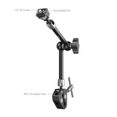 SmallRig 5311 Yengeç Şekilli Kelepçeli  Sihirli Kol (11'')