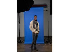 Superior Royal Blue 2.72 x 11 Metre Fon Kağıdı (P111411)