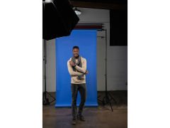 Superior Royal Blue 2.72 x 11 Metre Fon Kağıdı (P111411)