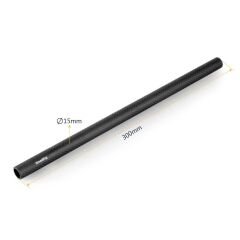SmallRig 851 15mm Karbon Fiber Çubuk - 30cm 12 inç (2 adet)
