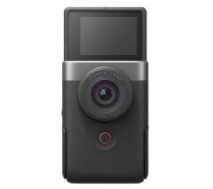 Canon PowerShot V10 Vlog Kamera (Gümüş)