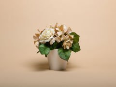 Superior Wheat 2.72 x 11 Metre Fon Kağıdı (P111466)