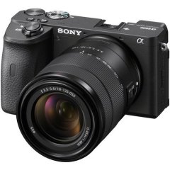 Sony A6600 18-135mm Lens Kit