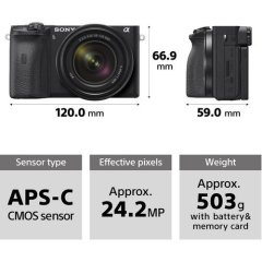 Sony A6600 18-135mm Lens Kit