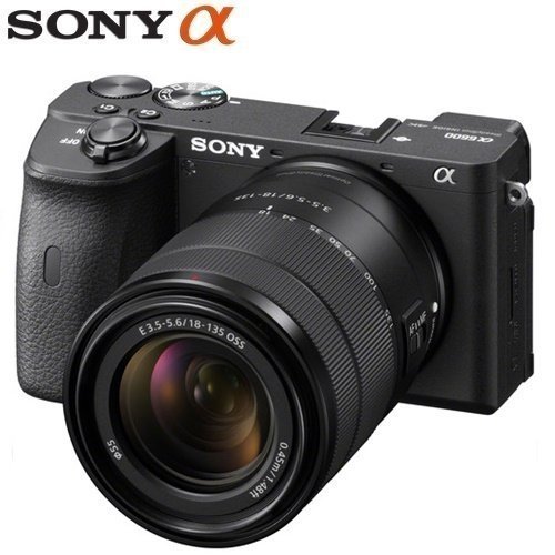 Sony A6600 18-135mm Lens Kit