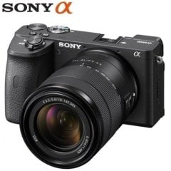 Sony A6600 18-135mm Lens Kit