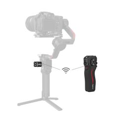 SmallRig 4329 DJI RS Serisi  için  Kablosuz Kontrol   Sapı