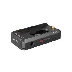 SmallRig 4340 NP-F Pil  Montaj Plakası Kiti LP-E6NH Sahte Pil Güç Kablosu  İle