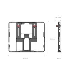 SmallRig MD5059 Evrensel Kafes iPad  için