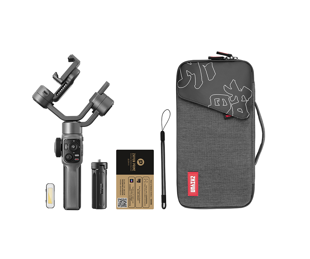 Zhiyun Smooth 5S  Smartphone Stabilizer Combo (Gray)
