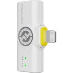 Hollyland Lark M2 Combo İkili Kablosuz Mikrofon Sistemi - Beyaz