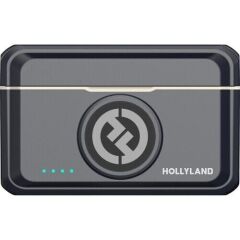 Hollyland Lark M2 Combo İkili Kablosuz Mikrofon Sistemi - Siyah