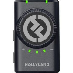 Hollyland Lark M2 Combo İkili Kablosuz Mikrofon Sistemi - Siyah