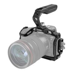 SmallRig 3234B Canon EOS R5 & R6 & R5 C için Kara Mamba Kafes Kiti