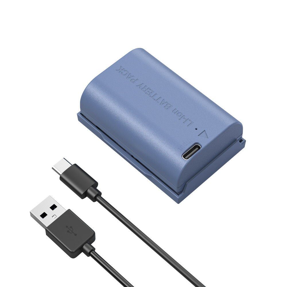 SmallRig 4264 LP-E6NH USB-C Şarj Edilebilir Kamera Pili