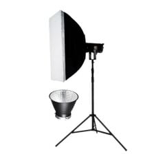 PATONA COB-200 Watt Bi Color Tek'li Kit LED Video Işığı