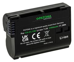 PATONA 1224 Premium Battery f. Nikon EN-EL15