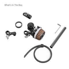 SmallRig 5163 F60 Manuel Follow Focus Dekeri