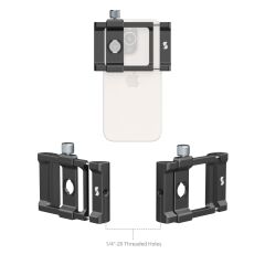 SmallRig 4737 Cep Telefonu için  8x Telefoto Lens (T-montaj)