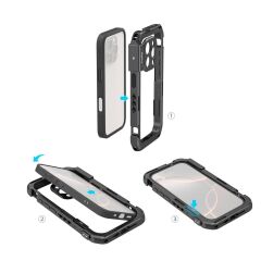 SmallRig 5006 iPhone 16 Pro Max  için  Mobil Video Kafesi