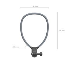 SmallRig 5126 Boyun Askısı Aksiyon Kameraları için