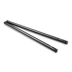 SmallRig 1054 2 adet 15mm Siyah Alüminyum Alaşımlı Çubuk (M12-40cm)