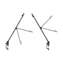 SmallRig 4303 Mikrofon Boom Kolu Masa Üstü Montajı