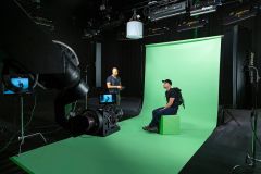 Lastolite 9073 2.72m x 11m Chromakey Green Kağıt Fon