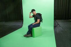 Lastolite 9073 2.72m x 11m Chromakey Green Kağıt Fon