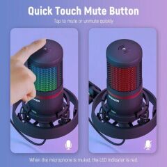 CM-25 Podcast USB Mikrofon Seti