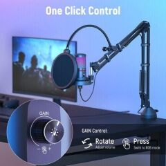 CM-25 Podcast USB Mikrofon Seti