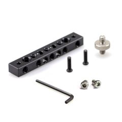 SmallRig 1091 Baseplate Barı 1/4 İnç ve 3/8 İnç Vida Deliği