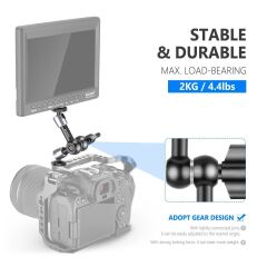 ST-15 5.9'' 15cm  1/4'' Vidalı Magic Arm