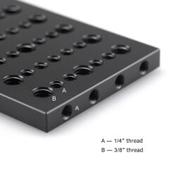SmallRig 1092 Peynir Plakası Çok Amaçlı Montaj Plakası Cheeseplate