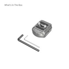 SmallRig 4486 HawkLock H38 Arca-Swiss Hızlı Çıkarma Montaj Plakası